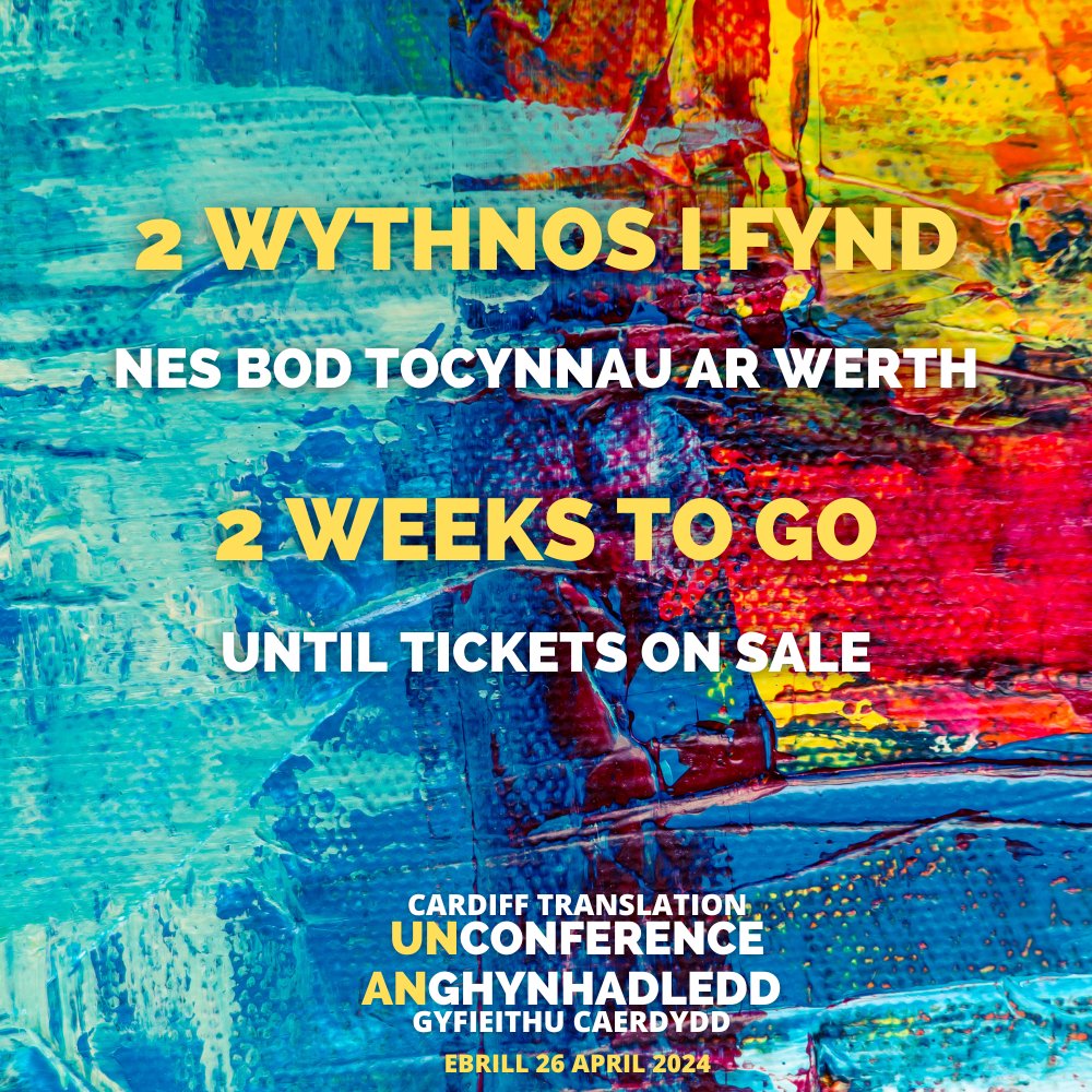 Cardiff Translation Unconference tweet media