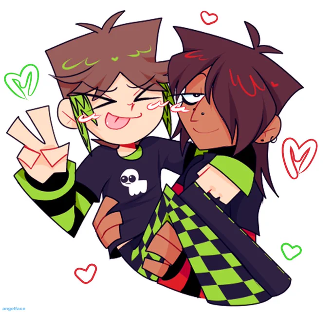 i know this pretty rave boy #TotalDrama #totaldramafanart