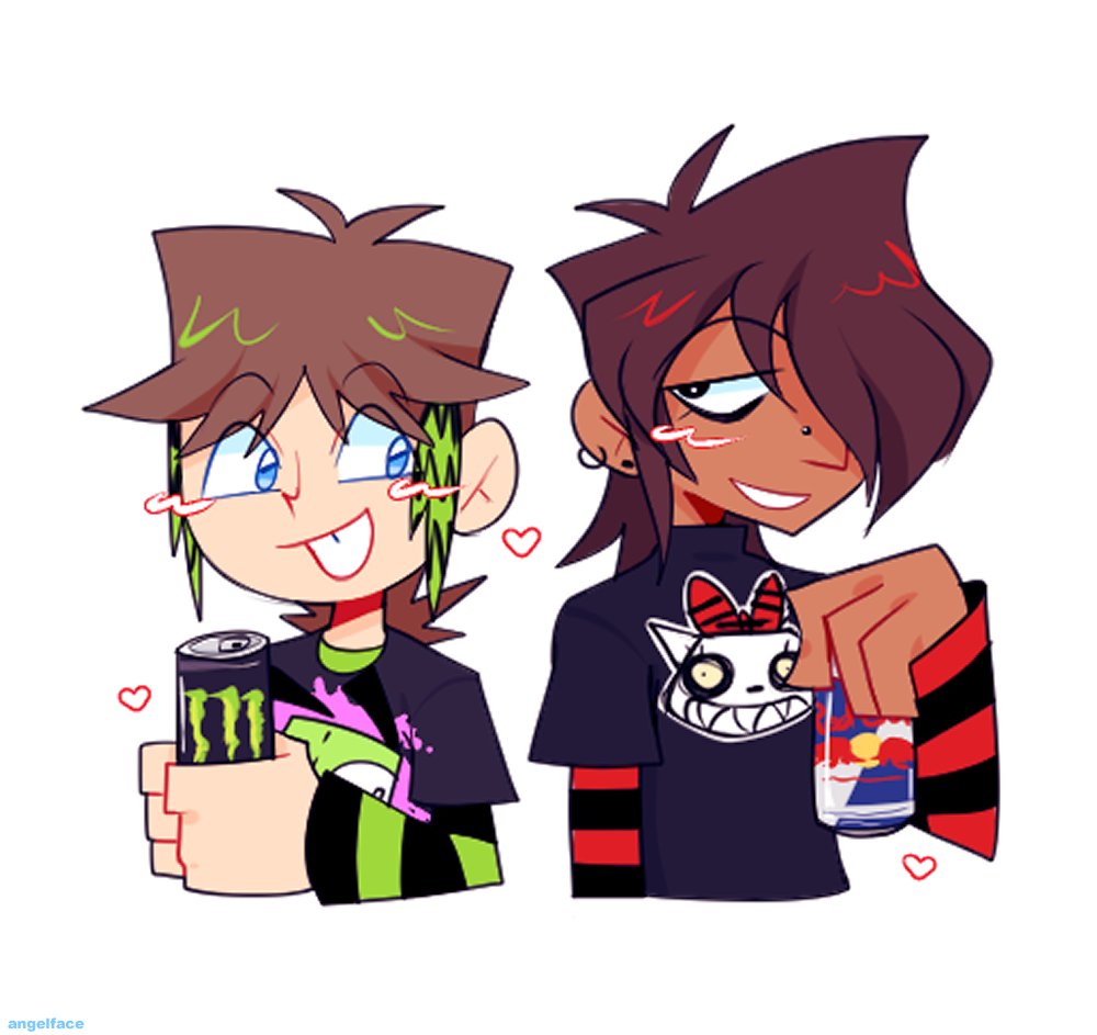i know this pretty rave boy #TotalDrama #totaldramafanart