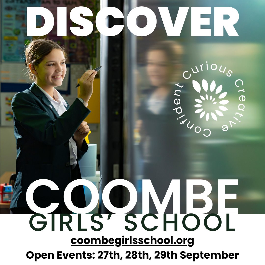 We ready pupils to flourish through a broad, rich, ambitious curriculum; to discover fulfilling paths to academic excellence; to explore potential, expand minds & build their place in a #WorldOfOpportunity. #Curious #Creative #Confident

#CGS Open Events👉 bit.ly/465a4NO