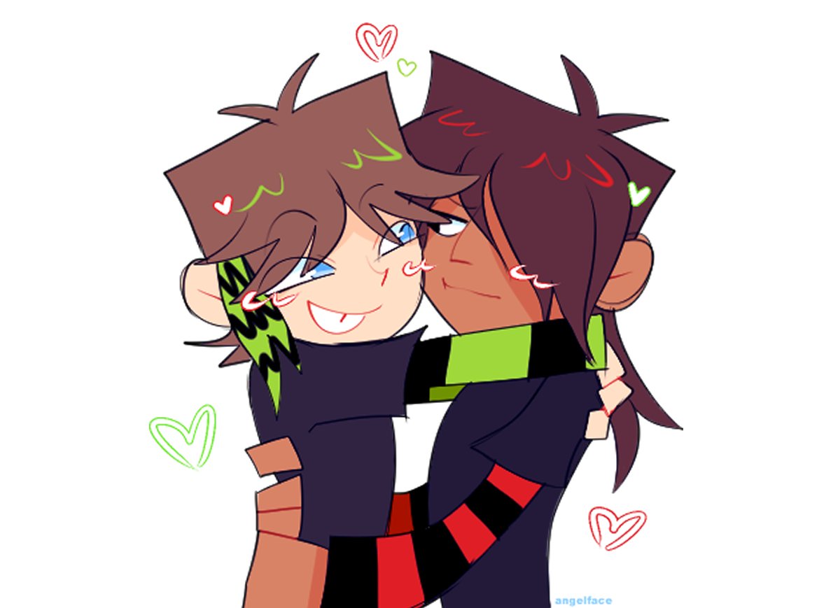 i know this pretty rave boy #TotalDrama #totaldramafanart