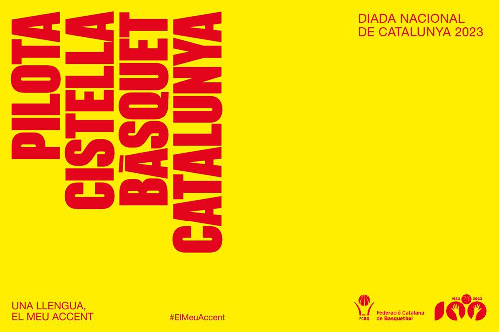 SbdSudBasquet's tweet photo. 💛❤️ Des de la nostra família us desitgem una Feliç Diada Nacional de Catalunya! https://t.co/abgXu1oP1V