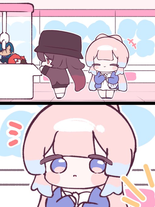 🥰🥰(1/2)
 #HuTao  #Kokomi 