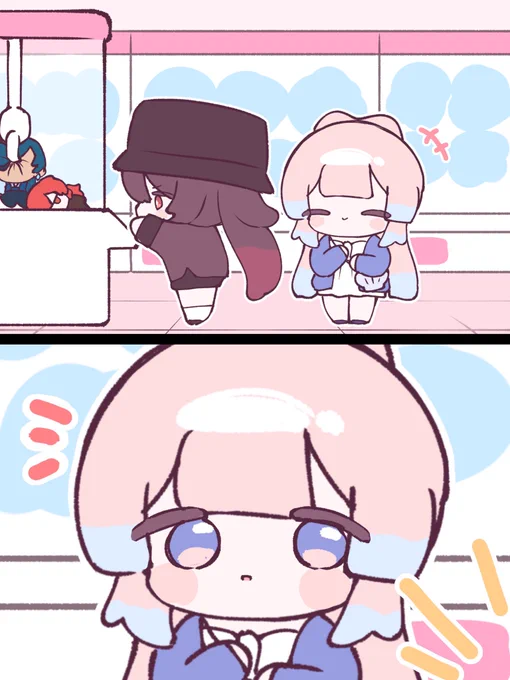 🥰🥰(1/2)
 #HuTao  #Kokomi 