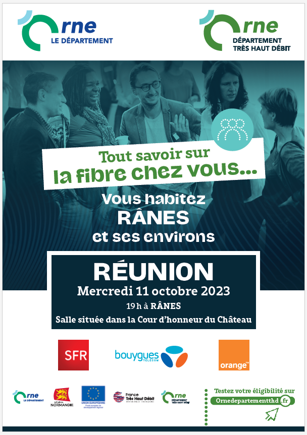 Orne Département Très Haut Débit tweet media