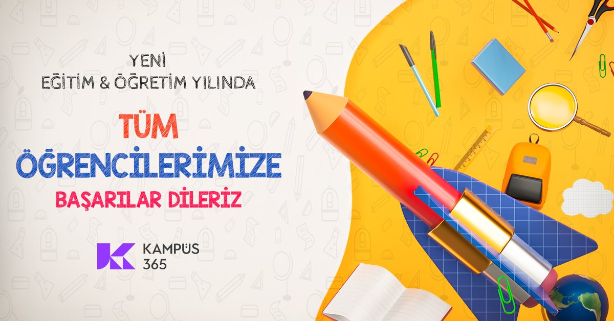 Yeni Eğitim ve Öğretim Yılında Tüm Öğrencilerimize Başarılar Dileriz.

#Eğitim #Öğretim #Öğrenci #BaşarılarDileriz #ÖğrencilerimizeBaşarılarDileriz