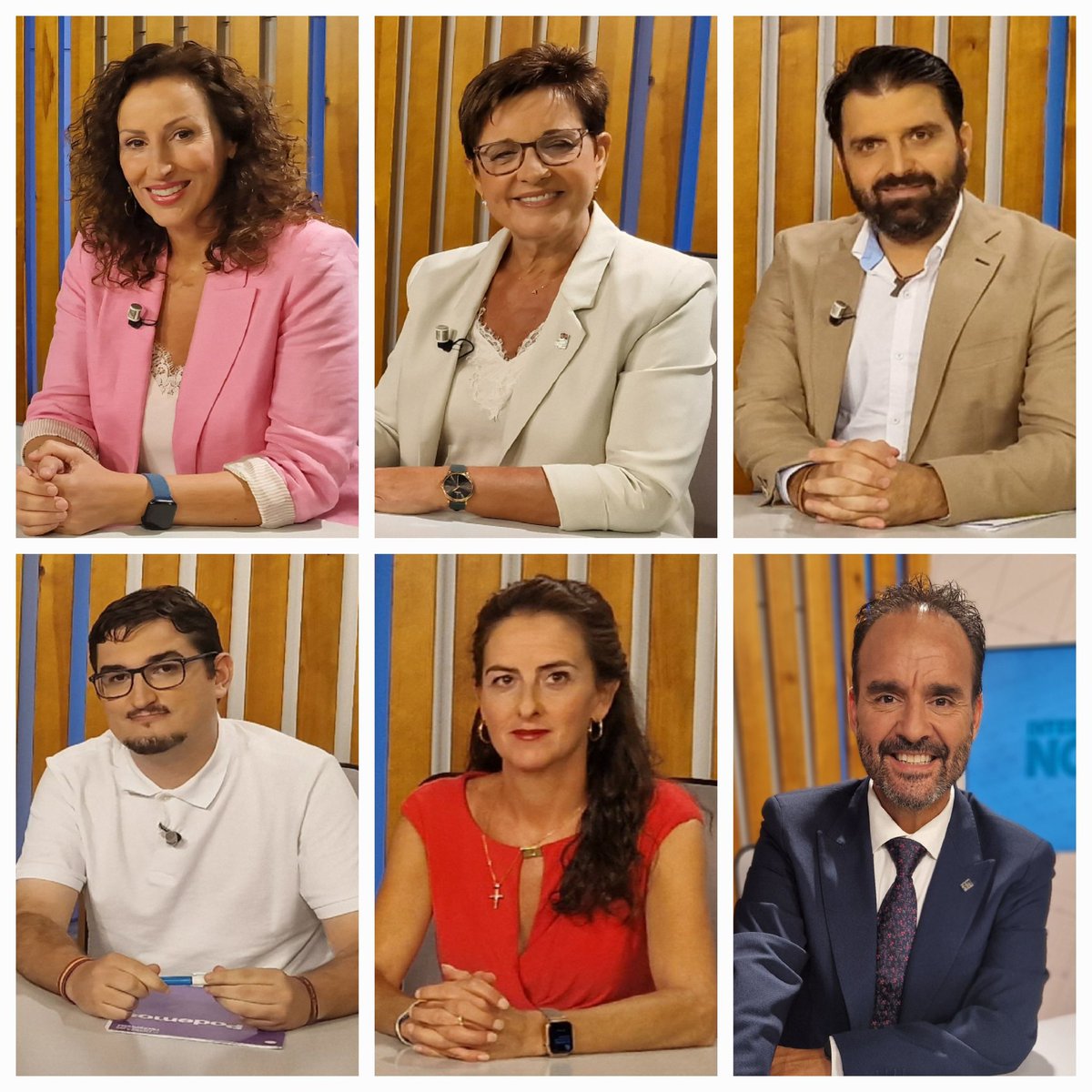 Semana 1 Temporada 23/24 - <a href="/LaEntrevistaItv/">La Entrevista</a> en <a href="/interalmeriatv/">Interalmería TV</a>. Del 04-08 Septiembre con <a href="/yiyolopez99/">Rafa López</a> Alcaldesa Almería, <a href="/Mar_del_MarVaz/">María del Mar Vázquez</a>; Pvoz PSOE Ayto <a href="/AdrianaVTamayo/">Adriana Valverde</a>; Pvoz VOX Ayto <a href="/VoxJf/">Juan Francisco Rojas</a>; Pvoz Podemos Ayto Alejandro Lorenzo y Delegada Gobierno Junta Almería <a href="/aranchamartinpp/">Aránzazu Martín Moya</a>