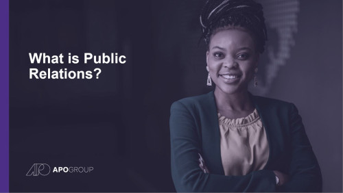 APO Group launches a unique curriculum to empower communications professionals working in Africa <a href="/APO_source/">APO Group English</a> <a href="/APOfounder/">Nicolas Pompigne-Mognard</a> #Africa #Curriculum #PublicRelations #Rugby #Religion #Media #OnlineTraining #Communication
Read more: apo-opa.info/45EwtkV