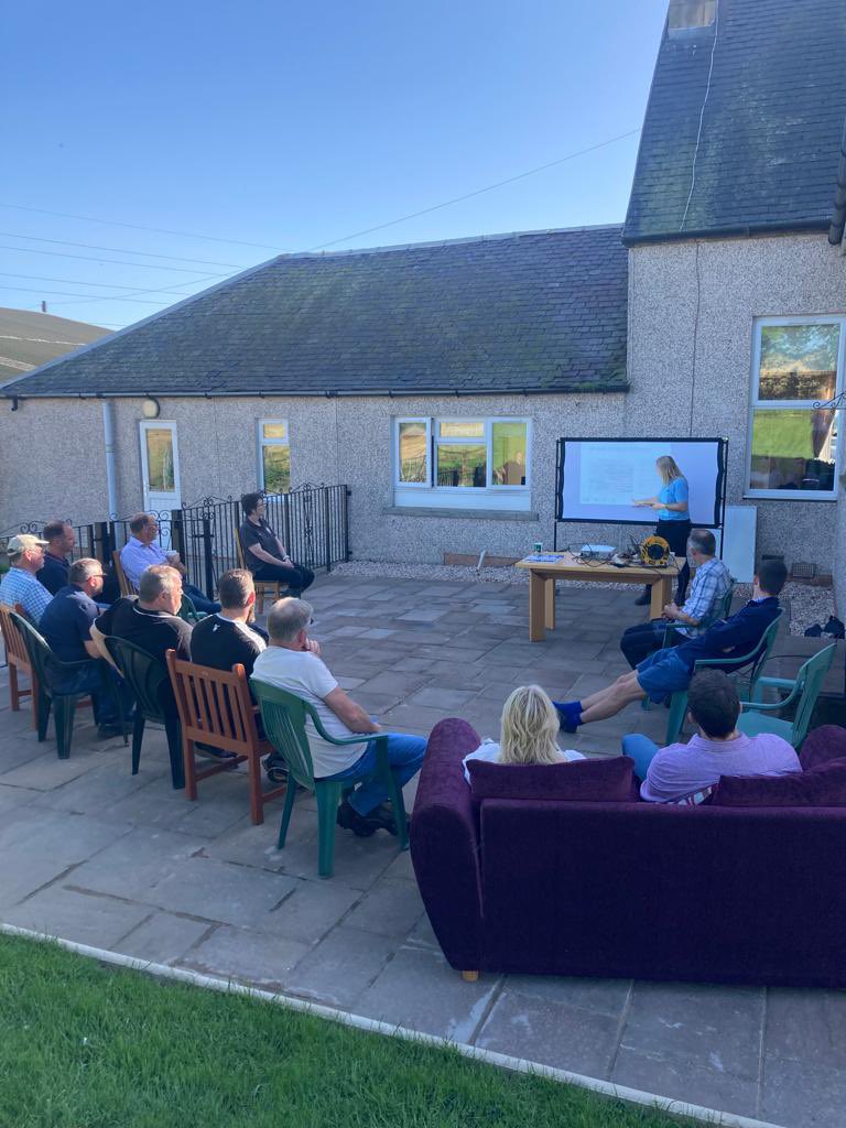 kiteconsulting's tweet photo. ☀️ What a glorious day to hold our M&S #TeamDairy sustainability workshop in Lanarkshire last week!
🌱🪱💩We were focussing on the importance of soils & soil management planning #PeoplePlanetProfit #HighQualityForage #SustainableDairy https://t.co/E349cP4bBw