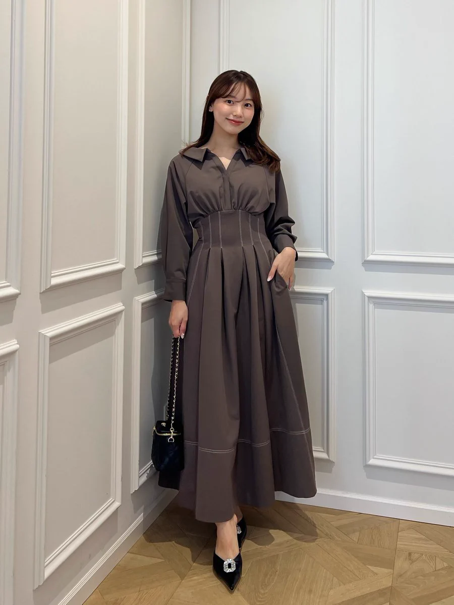 Herlipto Montecristo Long Dress ワンピース Her lip to on X: 