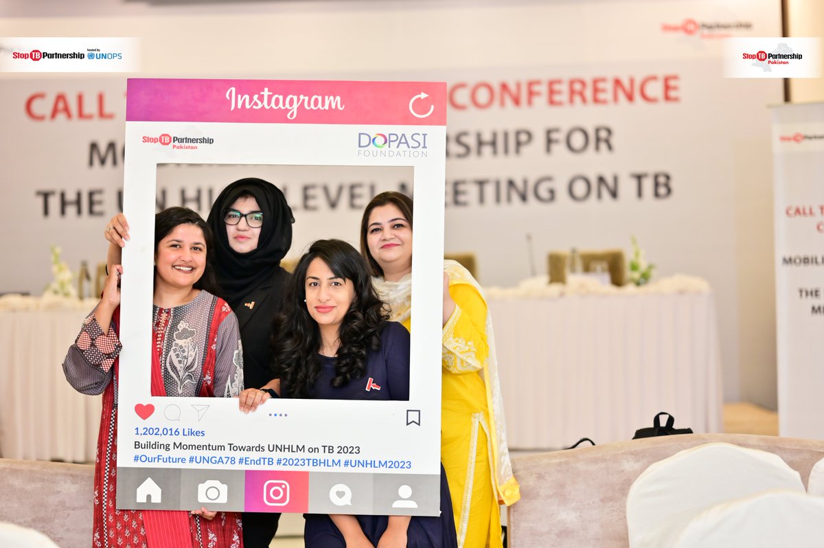 Stop TB Partnership Pakistan (@stoppartnership) on Twitter photo A press briefing was held to sensitize the community on the upcoming UNHLM on TB and raise awareness about the disease (TB) and the stigma associated with it. Urging H.E.P.M. <a href="/anwaar_kakar/">Anwaar ul Haq Kakar</a> and our leaders to participate in the HLM on TB set on 22 September.<a href="/StopTB/">Stop TB Partnership</a> <a href="/DrNadeemjan/">Dr. Nadeem Jan( TI )( SI )</a> A press briefing was held to sensitize the community on the upcoming UNHLM on TB and raise awareness about the disease (TB) and the stigma associated with it. Urging H.E.P.M. <a href="/anwaar_kakar/">Anwaar ul Haq Kakar</a> and our leaders to participate in the HLM on TB set on 22 September.<a href="/StopTB/">Stop TB Partnership</a> <a href="/DrNadeemjan/">Dr. Nadeem Jan( TI )( SI )</a>