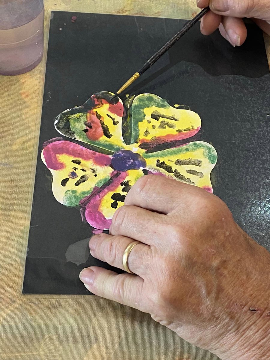 creativemojo's tweet photo. The National Day of Arts in Care Homes is almost here!
Join us for a week of exhibitions starting on Monday 18th September.
https://t.co/7zumIGc6Zs

Beautiful artwork is being exhibited nationwide in #carehomes, #shoppingcenter, and #theatre.
#AICH2023 https://t.co/elPqJj4Zrt
