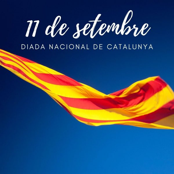 Feliç Diada Nacional de Catalunya!!!

💛♥️💛♥️💛♥️💛♥️💛