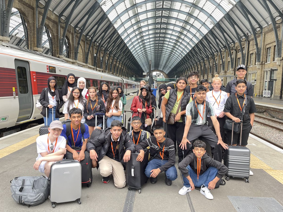 And it begins! #DCOLondon2023 🇬🇧

We have just arrived at London Kings Cross. All students are safe and well.

<a href="/Dixons_Co/">Dixons Cottingley Academy</a>
