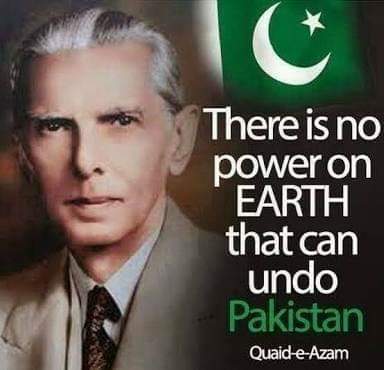 The Nation Is Witnessing The 74th Death Anniversary Of The" Father Of The Nation", Quaid _e_Azam Mohammad Ali Jinnah.
Remember His Golden Words❤
"There Is No Power On The Earth That Can Undo Pakistan🇵🇰"
#thankyouQuaid_e_Azam
#TheNationOfPakSaluteYou