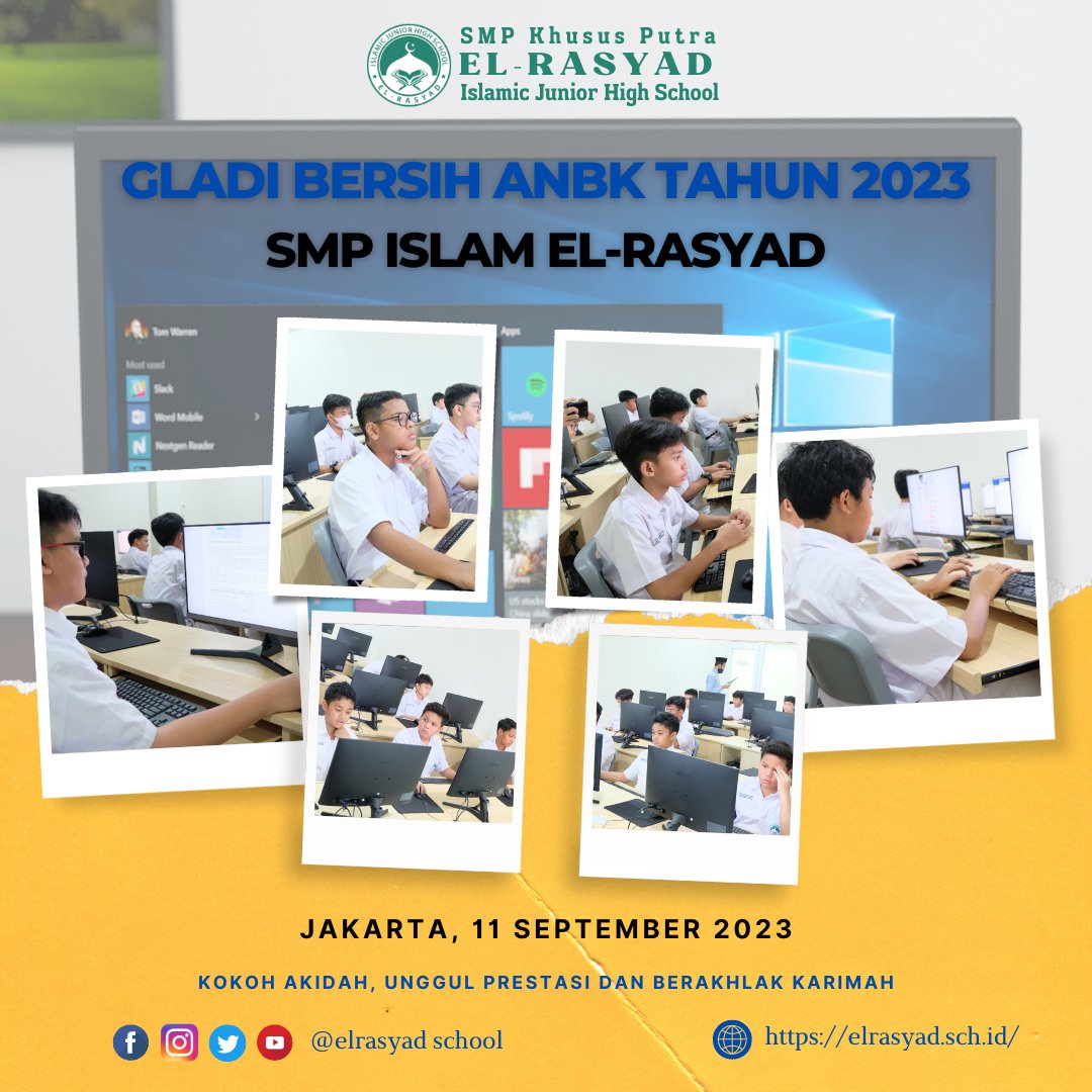 El Rasyad School (@ElRasyadSchool) / Posts / X