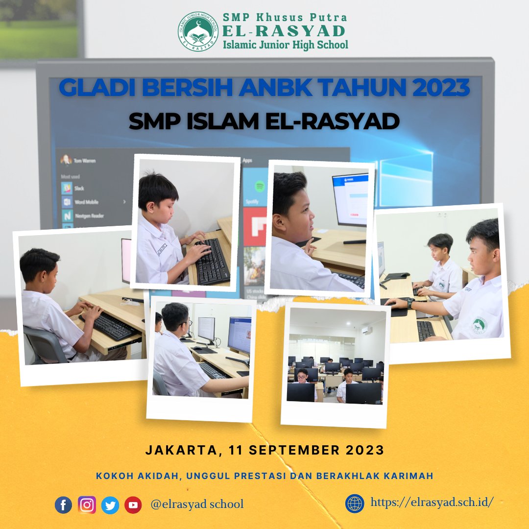 El Rasyad School (@ElRasyadSchool) / Posts / X