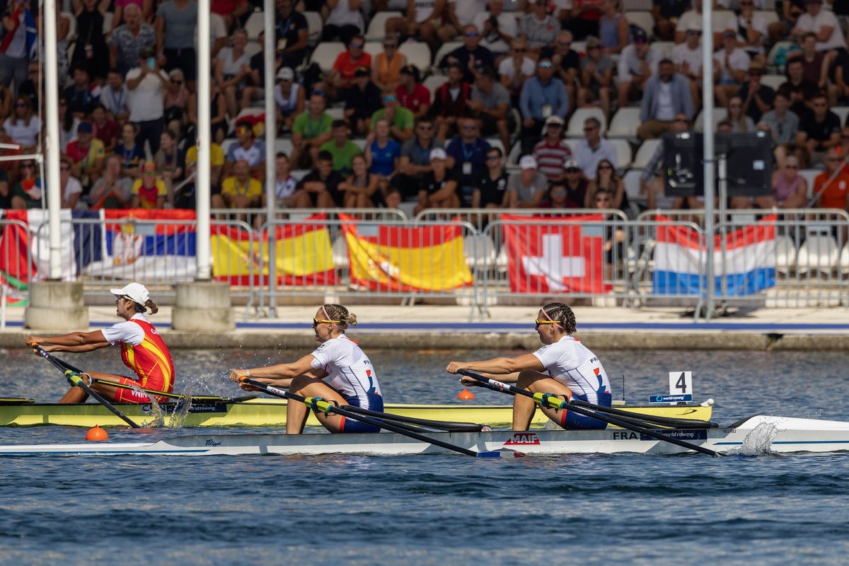 🏁 Top 6 🌍

Prépa éprouvante, semaine éprouvante, mais le travail commence à payer ! 📈

Sans oublier la qualification de la coque pour <a href="/Paris2024/">Paris 2024</a> 🎊

Merci à toutes &amp; tous pour votre indéfectible soutien 🫀

📸 <a href="/MediasAviron/">Mag Aviron</a> 

#margolympique