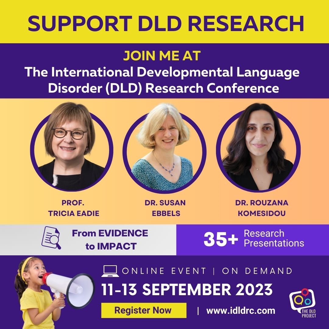 Excited to present the PLUTO project on Wednesday - all talks available on demand! #dld #idldrc #devlangdis