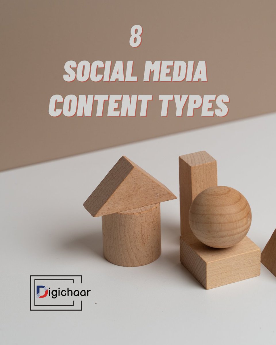 8 Social Media Content Types
digichaar.com/8-social-media…

#Digitalmarketing #socialmedia #Digichaar #blog #education #ContentCreator #SMM #socialmediacoach #digitalprachi #digitalwomen