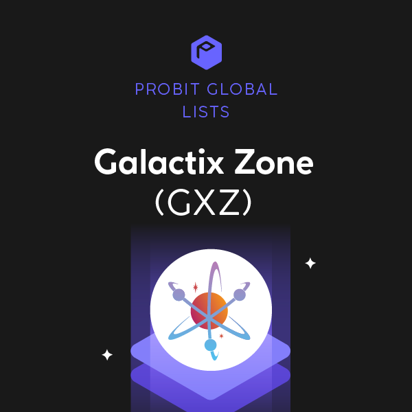 📢<a href="/GalactixZone/">Galactix Zone</a> ( $GXZ) Deposit/Withdrawal opened, and will be listed on #ProBitGlobal tomorrow!🚀🚀

🎮 #GXZ is a groundbreaking project that combines the power of blockchain technology with the fun and excitement of gaming. With its unique blend of #gaming, #BLOCKCHAIN, and