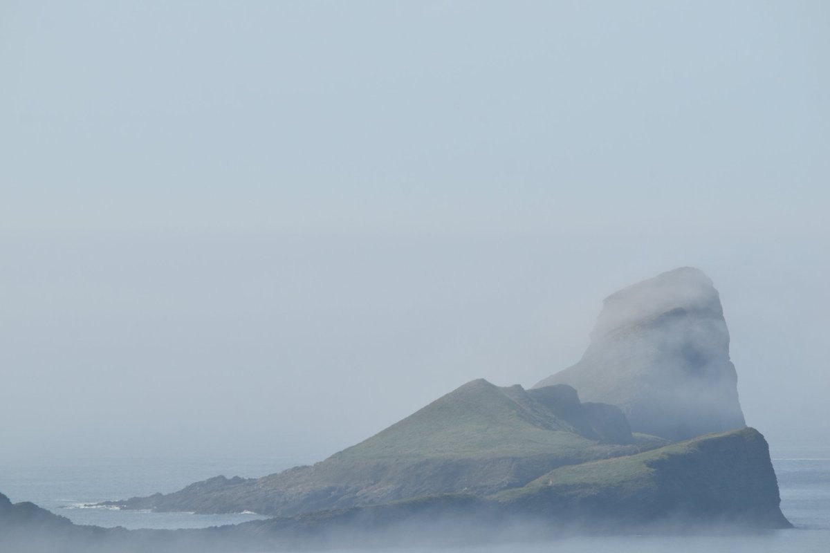 #wormshead #rhossilibay #seafog #dragonsbreath  #sleepingdragon 🐲🏴󠁧󠁢󠁷󠁬󠁳󠁿

@DerekTheWeather @BBCWalesNews @WalesCoastUK @visitwales @croesocymru @DiscoverCymru @Ruth_ITV @S4Ctywydd @WalesOnline @ThePhotoHour @WalesCoastPath @WalesCoast