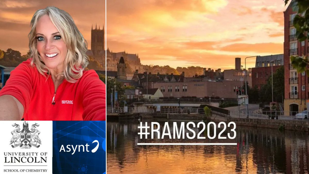 Asynt's tweet image. Our amazing @kerryscientific is looking forward to talking all things Asynt at @UoLChemistry today and tomorrow as part of #RAMS2023. 
Thanks to Gareth Lloyd &amp;amp; team for your kind invitation. 

#materialsscience #materialschemistry @rams2022UoB
 @AnywhereChem #RealTimeChem
