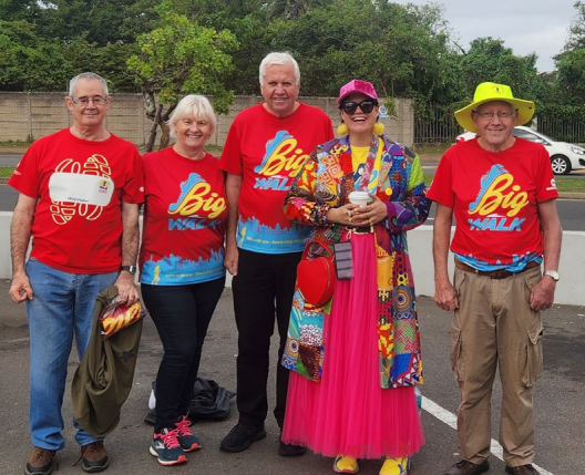 9400Rotary's tweet photo. Members of the Rotary Club of Durban (D9370) assisted with marshalling at the East Coast Radio Big Walk. Lots of fun and laughter had by all.

Click on the link to read more: https://t.co/fmXlAQC59d

#RotaryD9400 #RotaryClubofDurbanD9370 #BigWalk #EastCoastRadio #District https://t.co/3B6B3Gnjbz