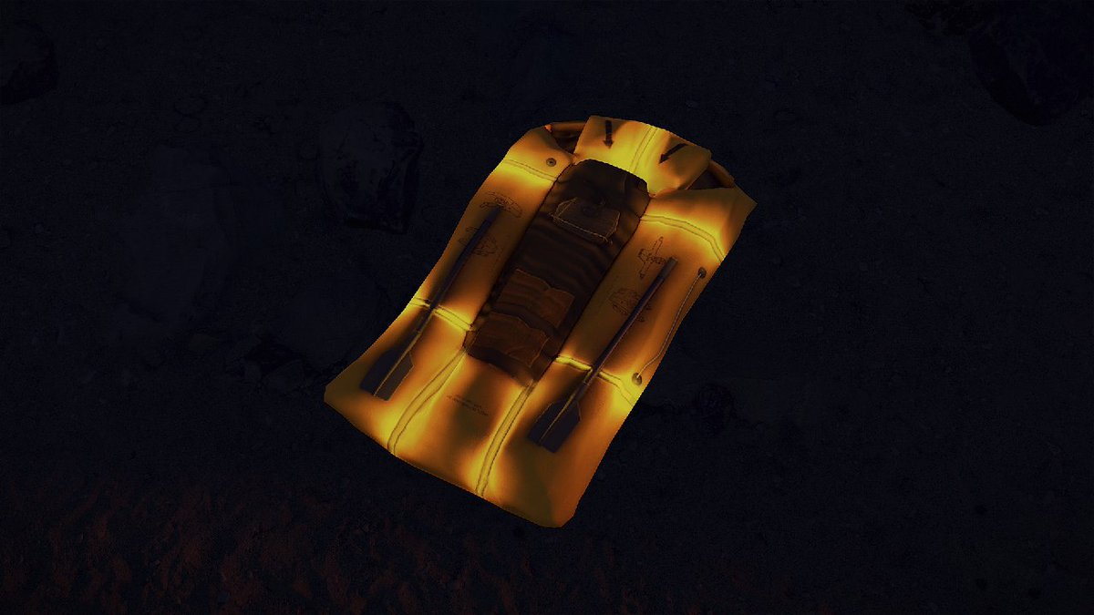 Hi everyone, new version skin for 
<a href="/playrust/">Rust</a> 
 
Lifeboat sleeping bag v2 (Glow) - steamcommunity.com/sharedfiles/fi… 
 
<a href="/gerrmanman/">ThatGermanGuy</a>