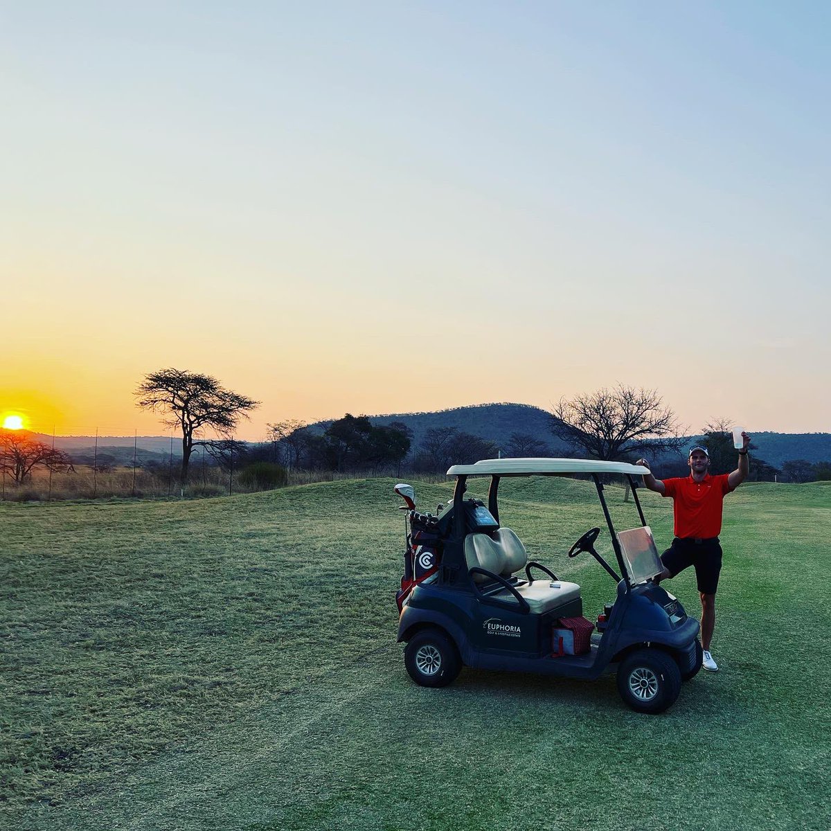 Great golf tour with the boys 🤞🏼👏🏼⛳️