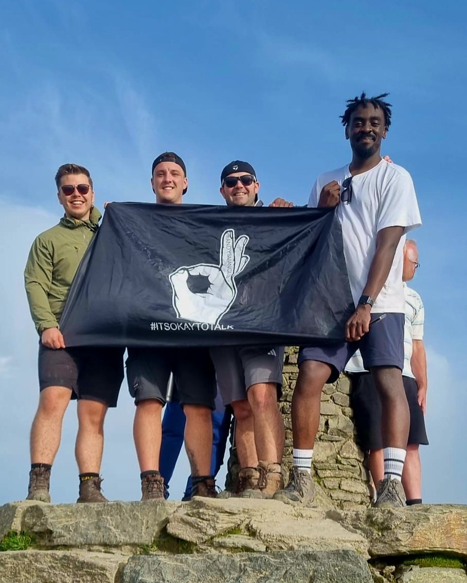 The heatwave didn't stop some of the HART and Dudley hub staff absolutely smashing the 3 Peaks Challenge last week! 😮⛰ They completed the challenge within 24 hours to fundraise for @andysmanclubuk and in memory of paramedic Andy Watson who, sadly, passed away in May. 💚