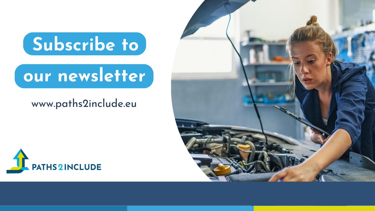 PATHS2INCLUDE's tweet image. At the end of the month, we'll publish the first PATHS2INCLUDE newsletter.

This edition will introduce the project more in detail, the team, and the work in progress. 

Sign up with the link below to get it in your inbox
↪️ bit.ly/45sU2xb