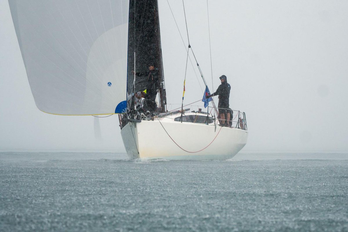 All seasons at this weekends ICRA Nationals in <a href="/howthyachtclub/">Howth Yacht Club</a> !!

#summersailing #wintersailing #hyc23icra

📸 Annraoi Blaney