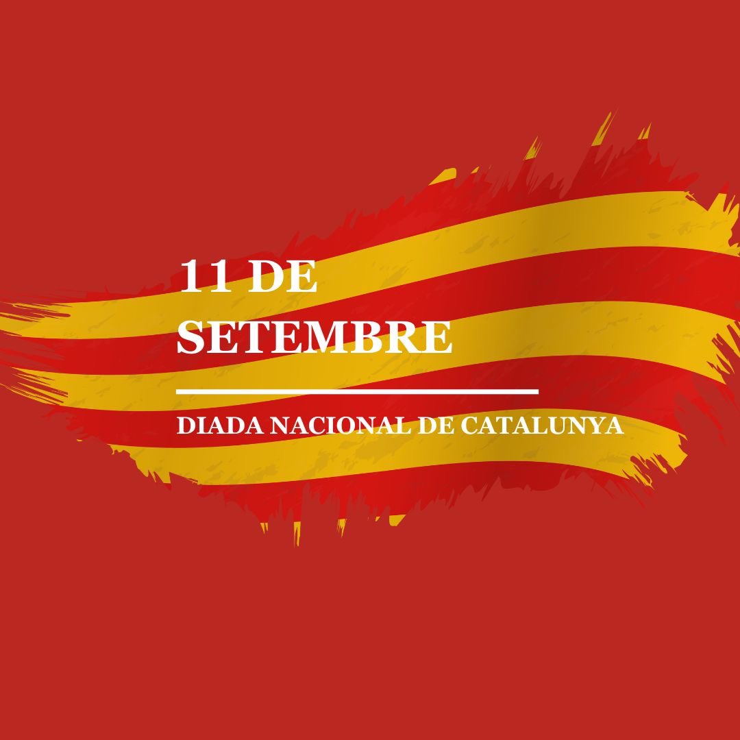 cateb_barcelona's tweet photo. Bona #Diada a tothom! https://t.co/WLpVxjoSjN