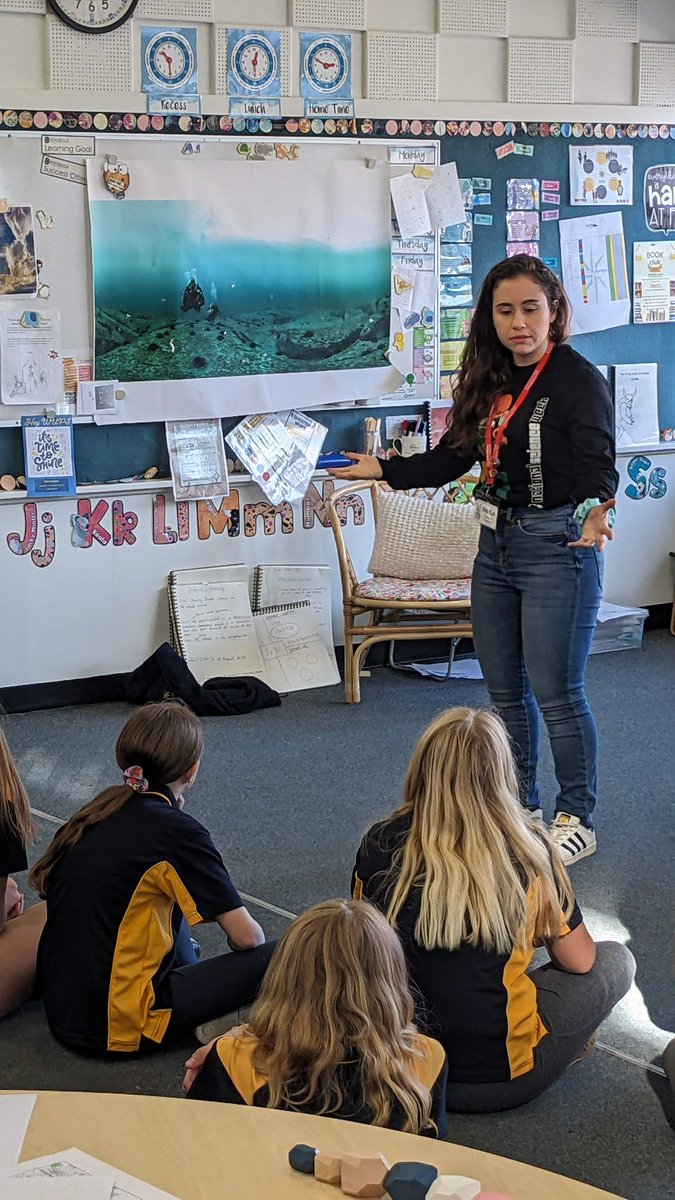 Paula Andrea Ruiz-Ruiz (@paulimim) on Twitter photo Be part of Young Tassie Scientists <a href="/YTS_UTAS/">YoungTassieScientists</a> just remind why 15 years ago I decided to chase the dream of becoming a Marine biologist.
#IMASUTAS #phdlife #marineecology #Southernreef Be part of Young Tassie Scientists <a href="/YTS_UTAS/">YoungTassieScientists</a> just remind why 15 years ago I decided to chase the dream of becoming a Marine biologist.
#IMASUTAS #phdlife #marineecology #Southernreef