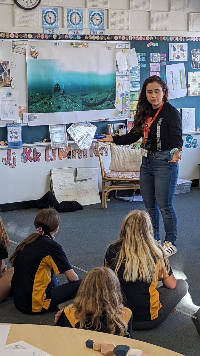 Be part of Young Tassie Scientists @YTS_UTAS just remind why 15 years ago I decided to chase the dream of becoming a Marine biologist.

#IMASUTAS #phdlife #marineecology #Southernreef