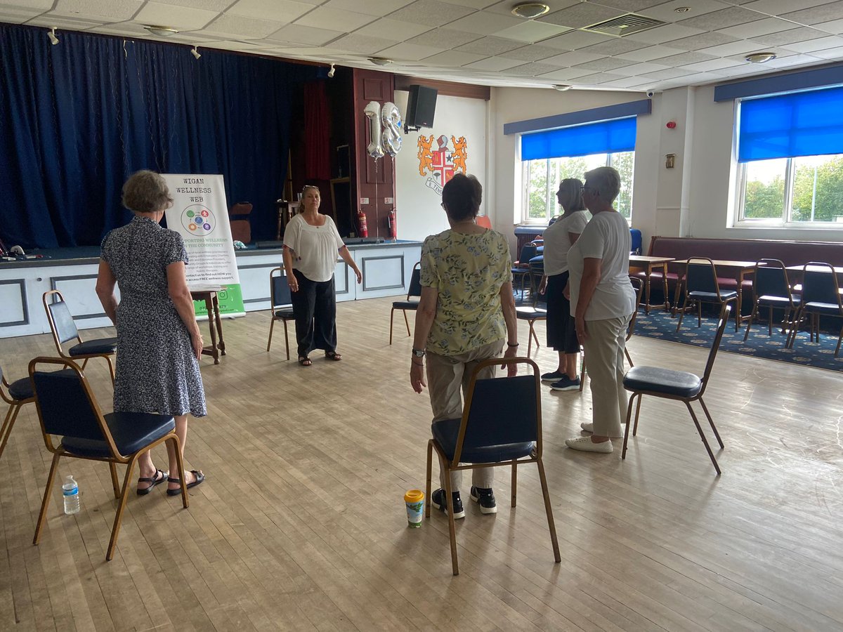 Wigan Athletic Community Trust tweet media