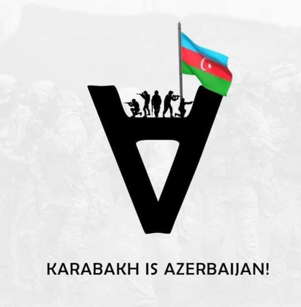 TurklukSesi's tweet photo. Eninde sonunda kazanacağız
#karabağazerbaycandır https://t.co/jhplcbD3Ja