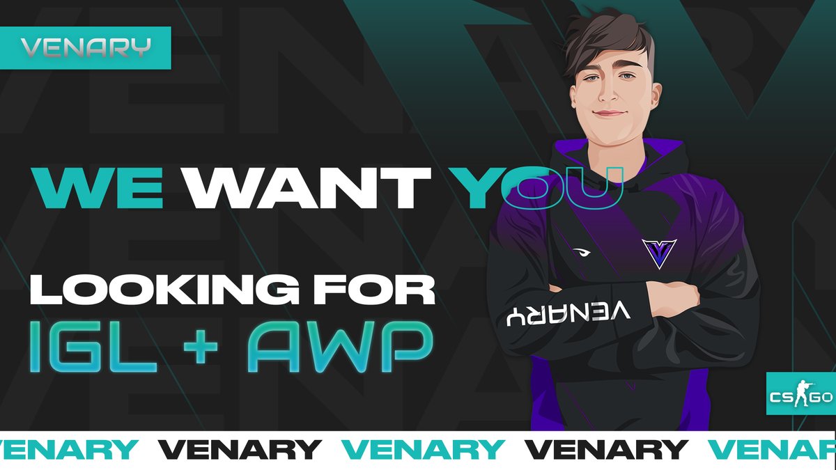 We are looking for an IGL and AWP for our new upcoming project!🔥 Looking for: ➡️ Ambitious players ➡️ 2-3 times a week for practice ➡️ Motivated players to improve them selfs ➡️ Ready for Lan & Bootcamp Further informations: tinyurl.com/2p95pzw6 Contact Twitter:…