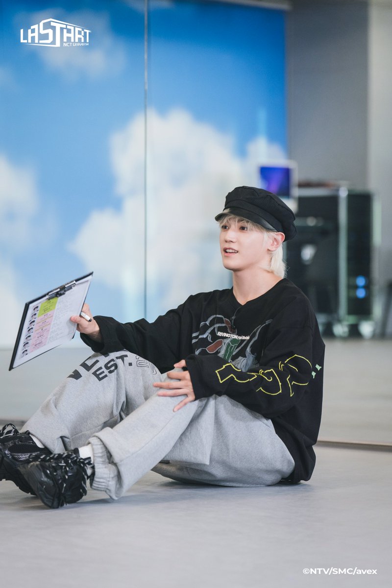 SM_NCTUniverse's tweet photo. LASTART💫 현장스틸컷📸
Ep.7 Scene Stills - Special Artist Director TAEYONG

#TAEYONG #태용
#NCTUniverse #LASTART #라스타트 #ラスタート https://t.co/ZAuGLg03dW
