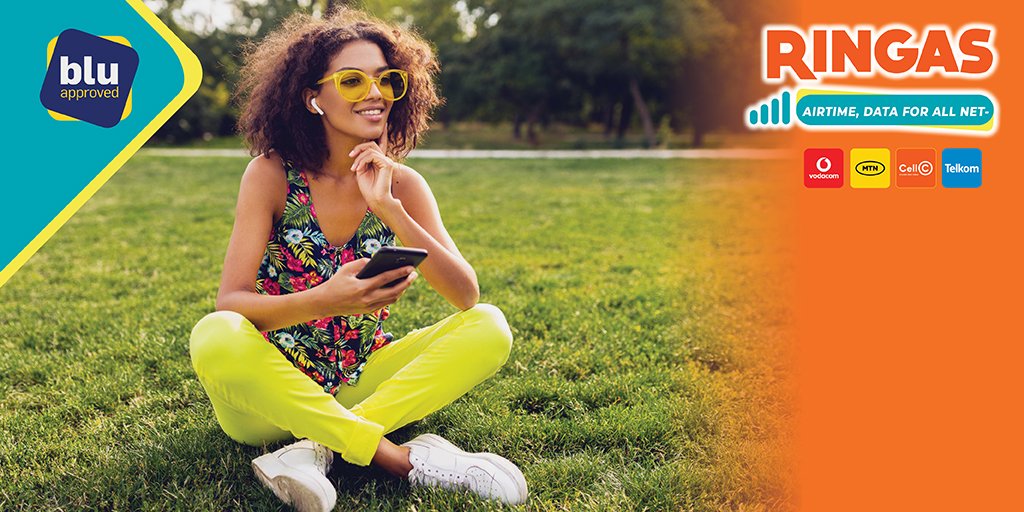 Ringas_SA's tweet photo. Don't let airtime stand in the way of connecting with your loved ones. 📞💕
Choose between airtime & data every time you recharge with #Ringas.
Say hello to hassle-free recharging and hello to more meaningful moments🧡
#Ask4Ringas #Airtime #Data #StayConnected #MadeForTalk https://t.co/UNmUwVO48D