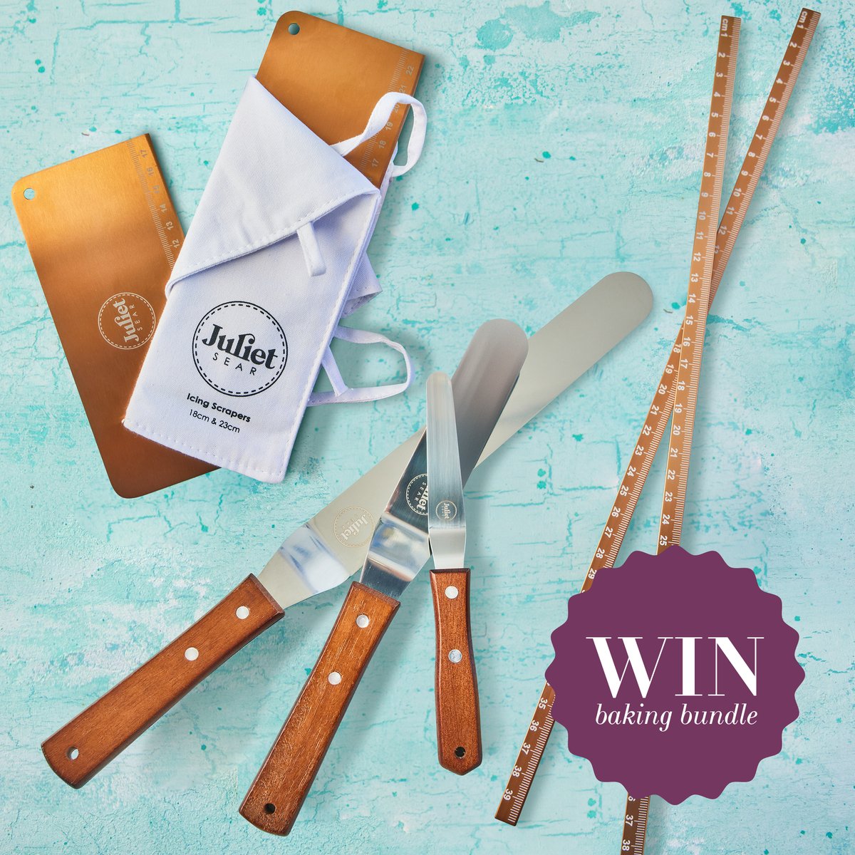 WIN our ‘star baker’ bundle 👩🏻‍🍳
We’re giving our foodie followers the chance to win a glorious bundle of baking goodies. To enter, simply: like, retweet and follow <a href="/ClarenceCourt/">Clarence Court</a>.

T&amp;Cs apply. Good luck 🤞🏻🧡