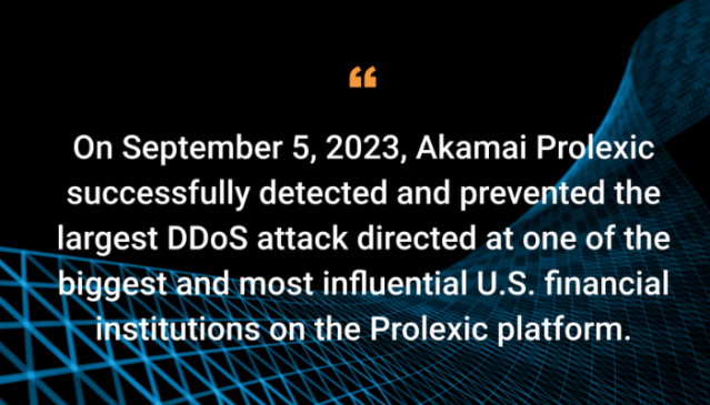 Over the past 18 months, the Prolexic DDoS protection platform has repeatedly protected customers across Europe and Asia-Pacific from record-breaking #DDoS attacks. Read more. <a href="/Akamai/">Akamai Technologies</a> #AkamaiSecurity #cybersecurity bit.ly/48aXsq3