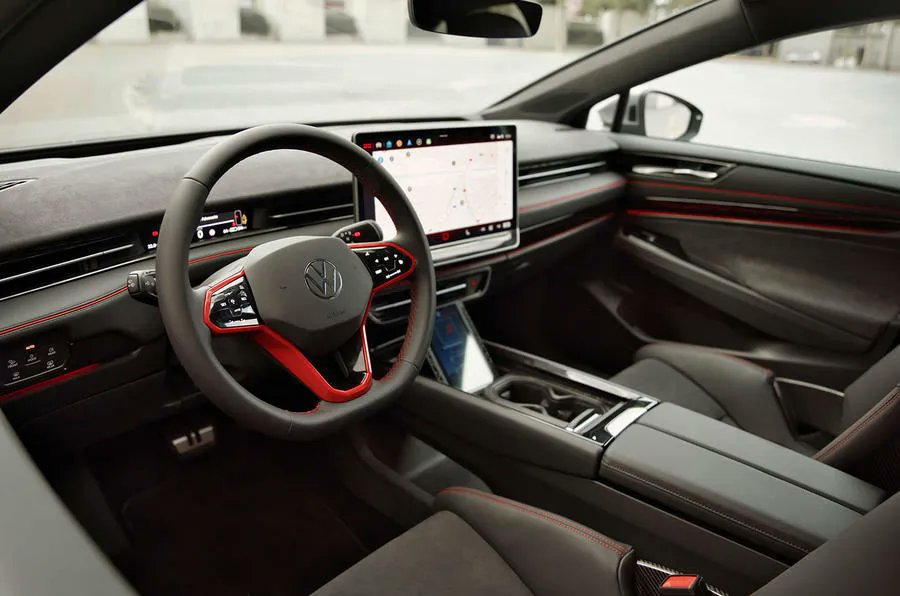 autocar's tweet photo. Meet the most powerful car Volkswagen has ever made - the ID.X Performance ⚡ Rivalling the Tesla Model 3 Performance, it previews VW's future performance models https://t.co/8U4Kx4lP2K https://t.co/HEEo0EOFGj