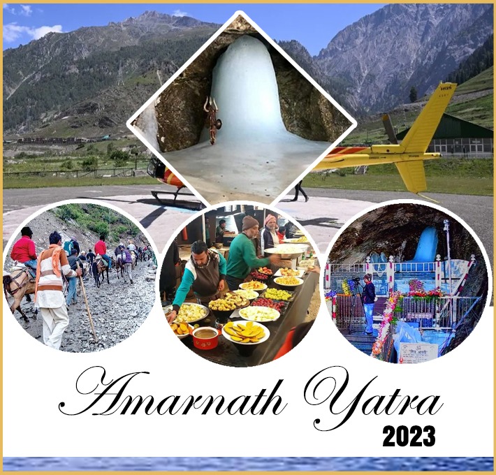 Government seeks peoples’ cooperation for successful Amarnath Yatra this year.
#AmarnathYatra #AmarnathYatra2023 #SANJY2023 #Amarnath
