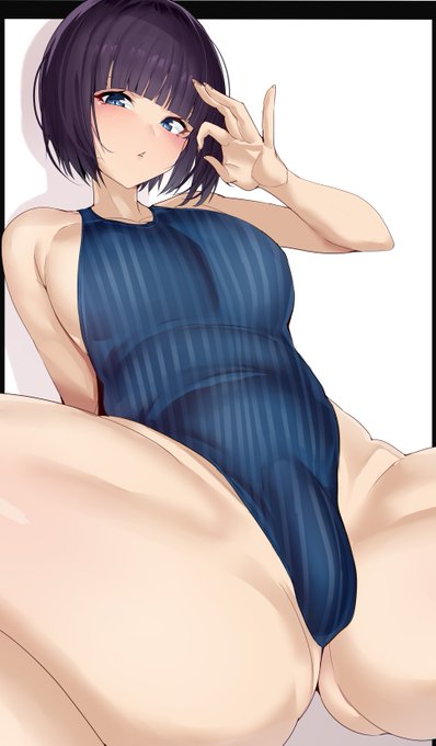 マQ (MaQ_N)さん水着各種詰め合せを描きました 