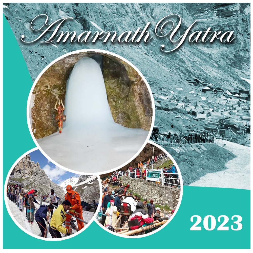 Gratitude fills the hearts of pilgrims as they acknowledge the tireless efforts of government authorities, security forces, and volunteers who ensure the safety and well-being of everyone during #AmarnathYatra2023.
#AmarnathYatra #SANJY2023 #Amarnath