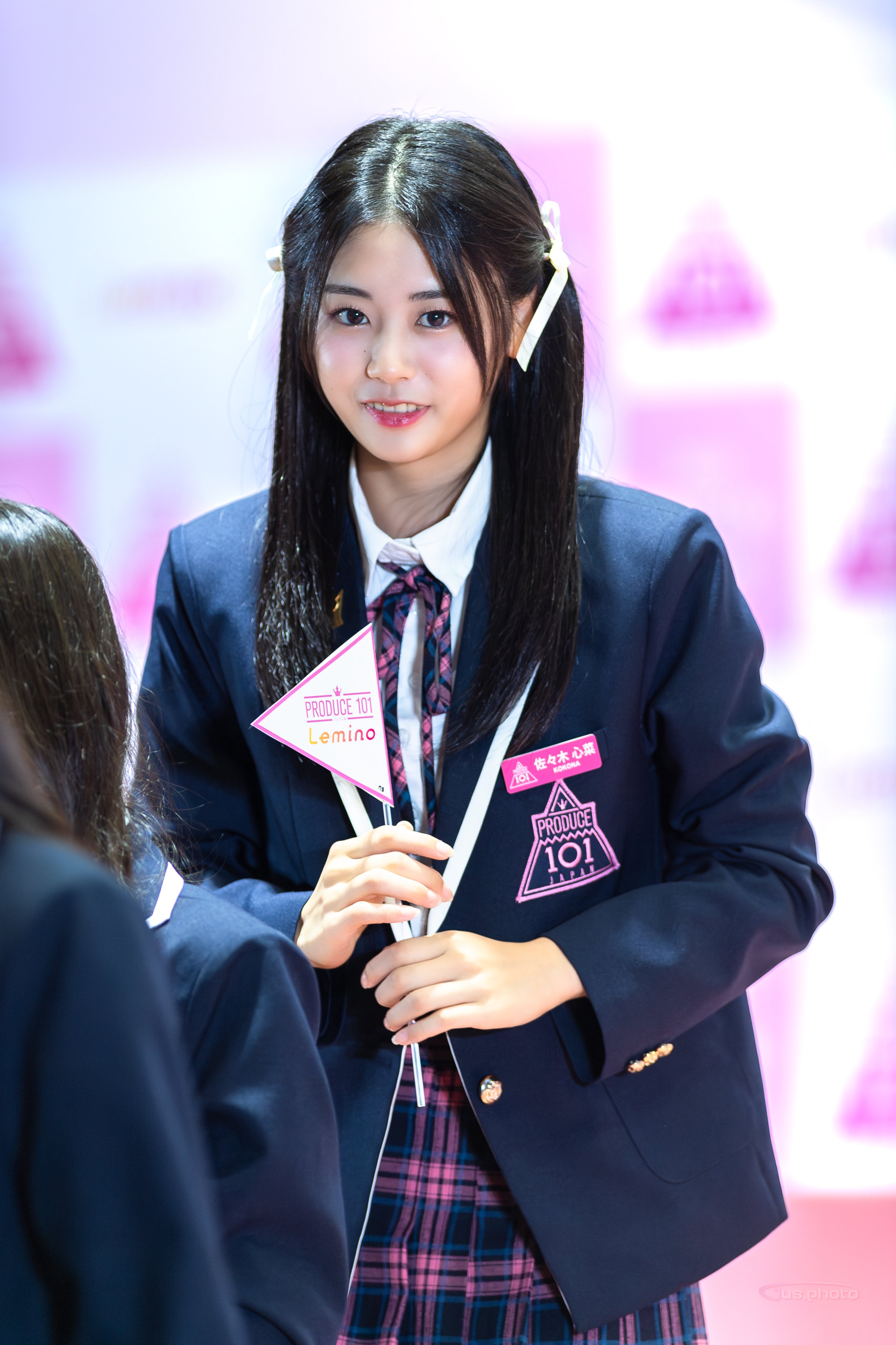 佐々木心菜 こすら 制服トレカ