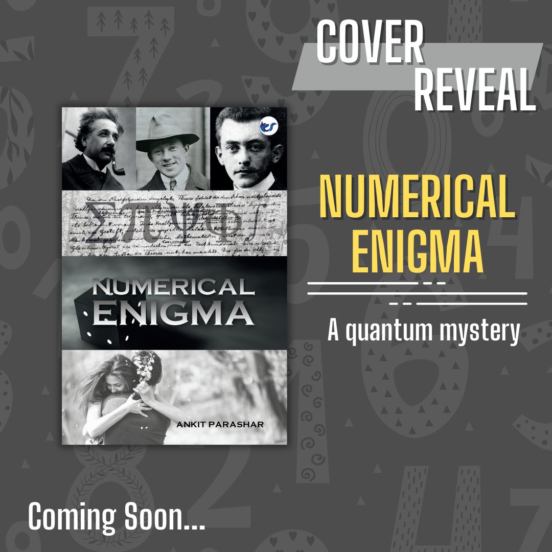 CFoxpublishing's tweet image. &quot;Meet the brilliant mind behind &apos;Numerical Enigma,&apos; Ankit Parashar. Get ready to unravel the mysteries of numbers in this upcoming masterpiece! #AuthorIntro #NumericalEnigma #BookCoverReveal #MathematicsMagic&quot;