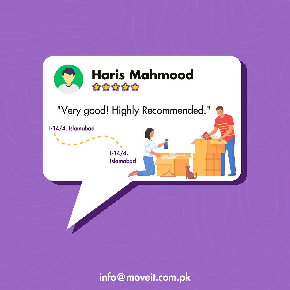 moveitpk's tweet image. Who needs serotonin when you have customers who support you? 🤧💜

#reviews #MoveItAcrossPakistan #Pakistan #logistics